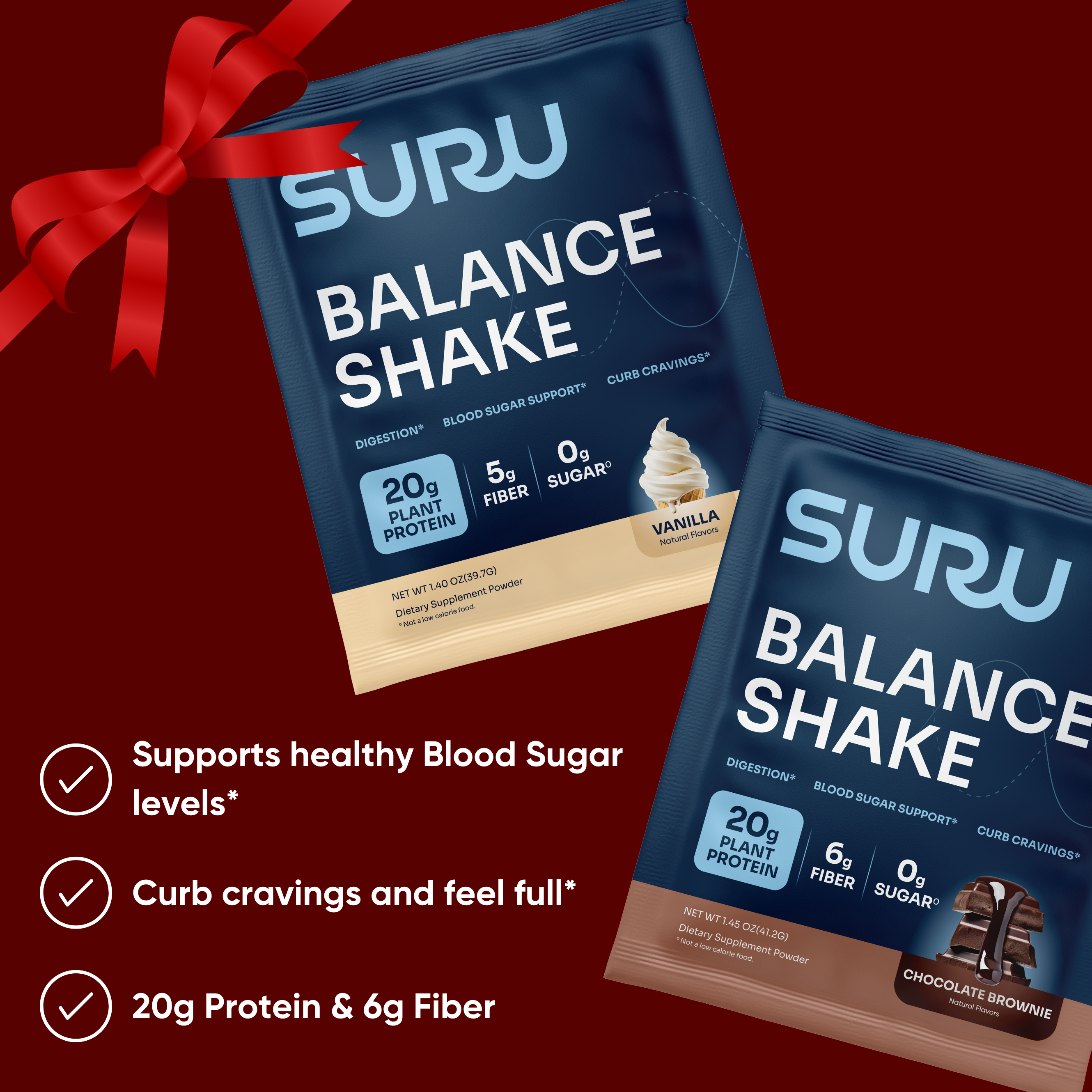 A gift for you! Suru Travel Packs