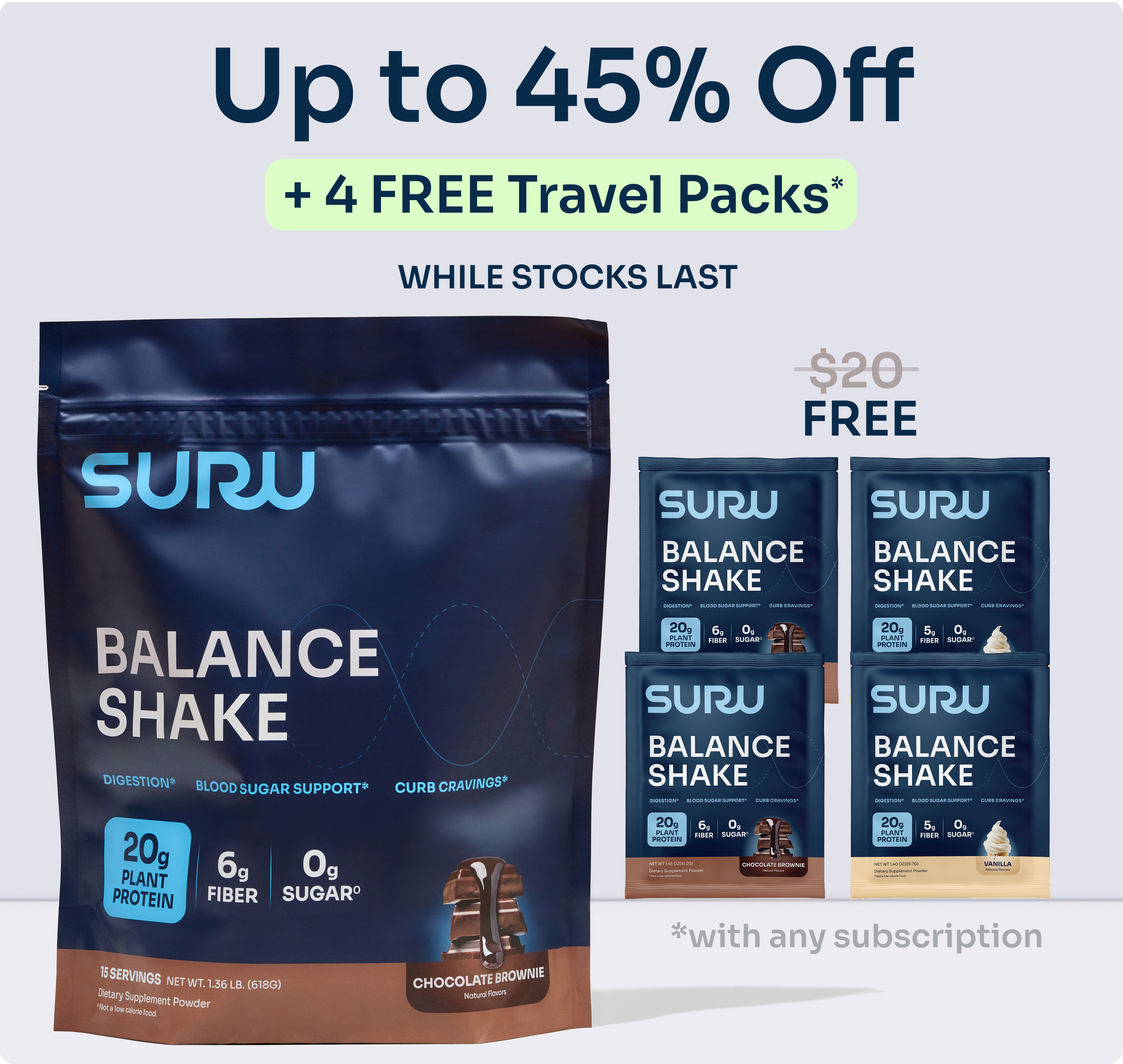 Suru Balance Shake