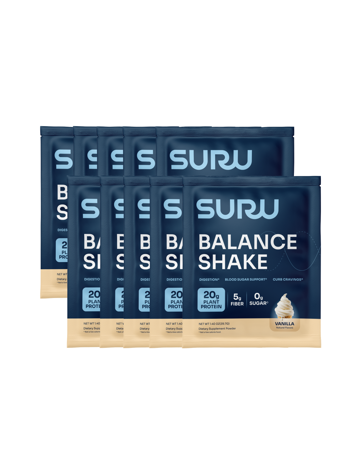 Balance Shake Travel Packs