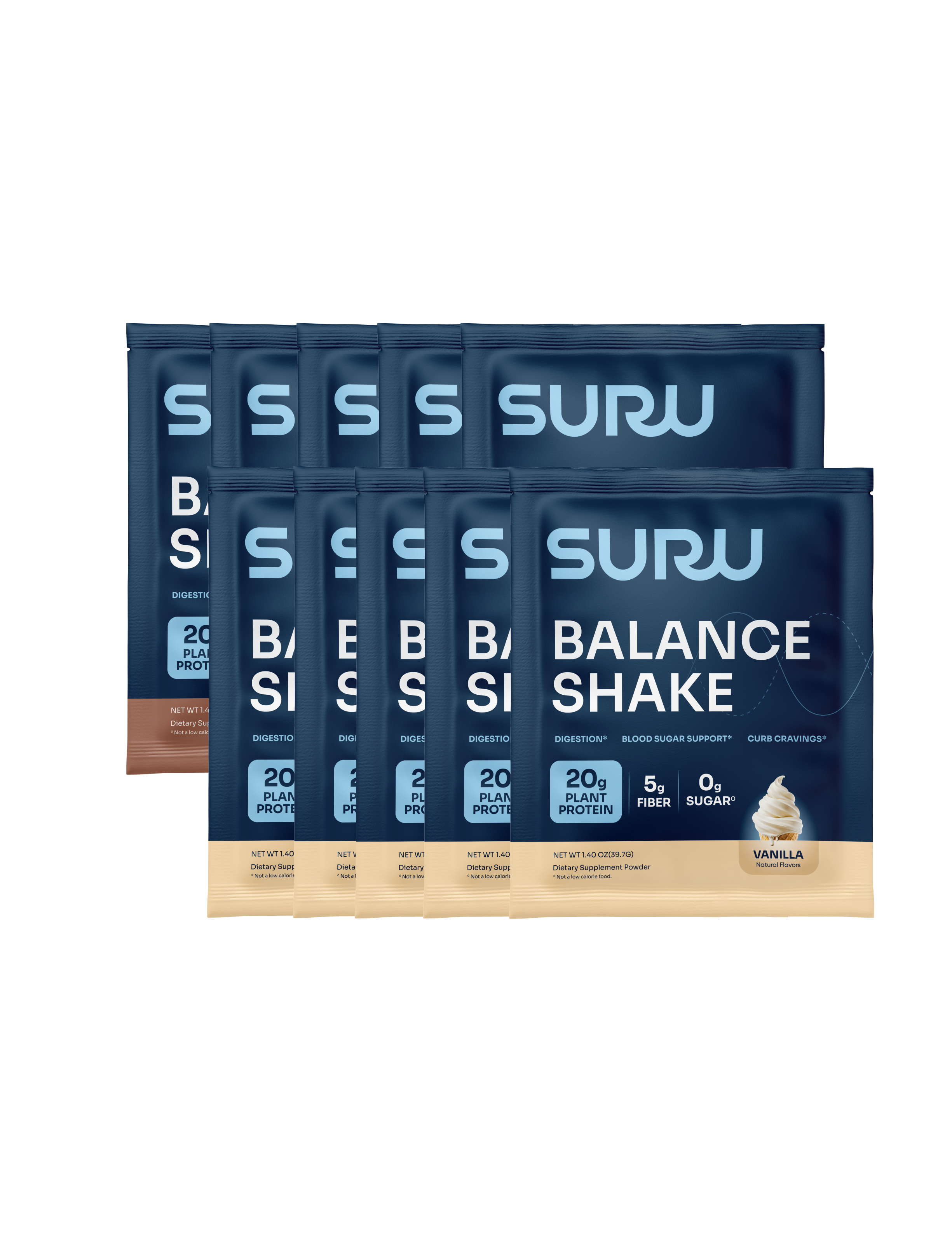 Balance Shake Travel Packs