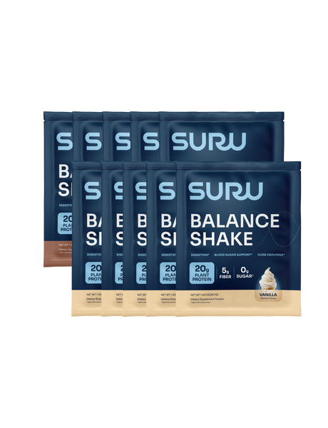 10 Travel packs - Chocolate & Vanilla Ice Cream – Suru