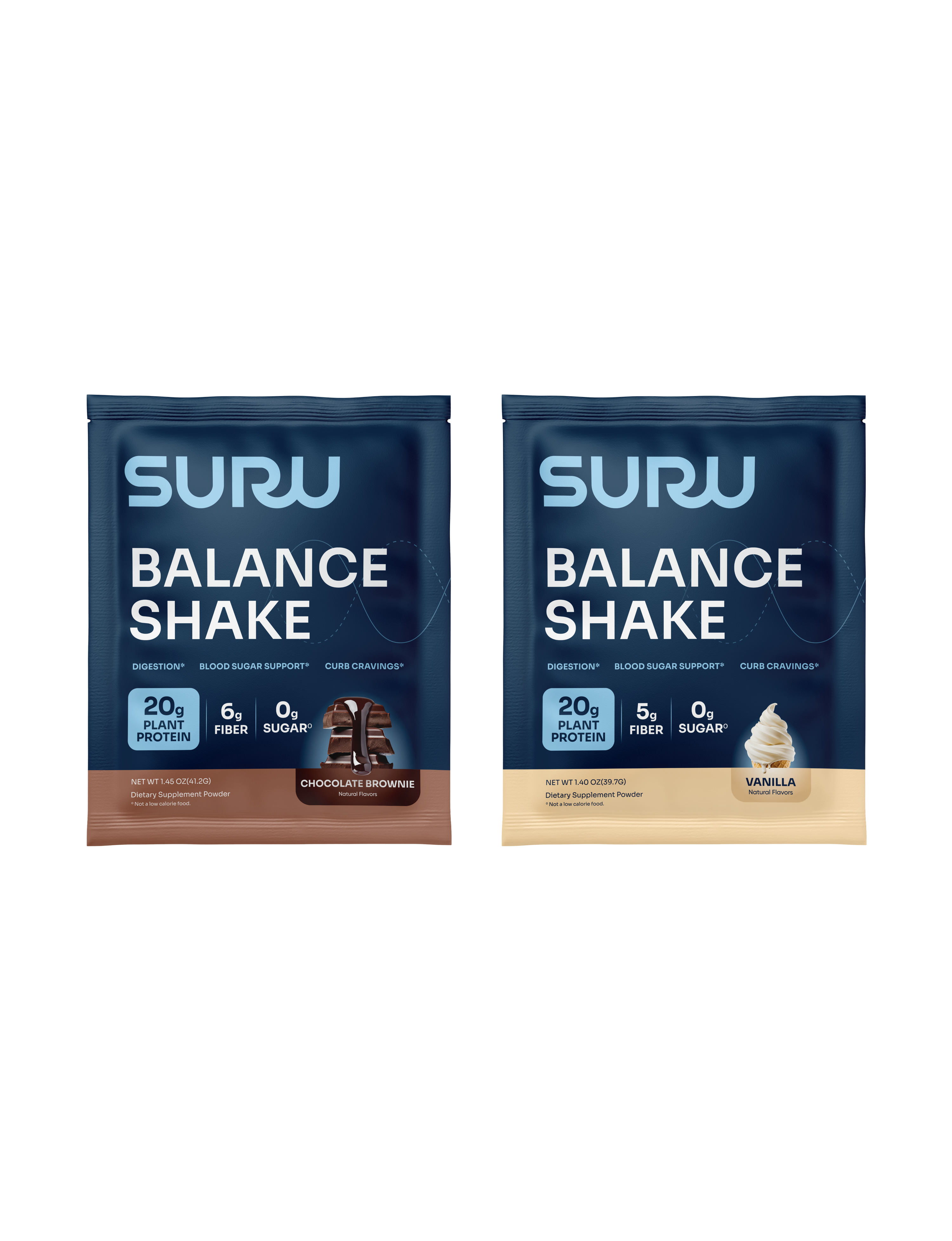 Balance Shake Travel Packs