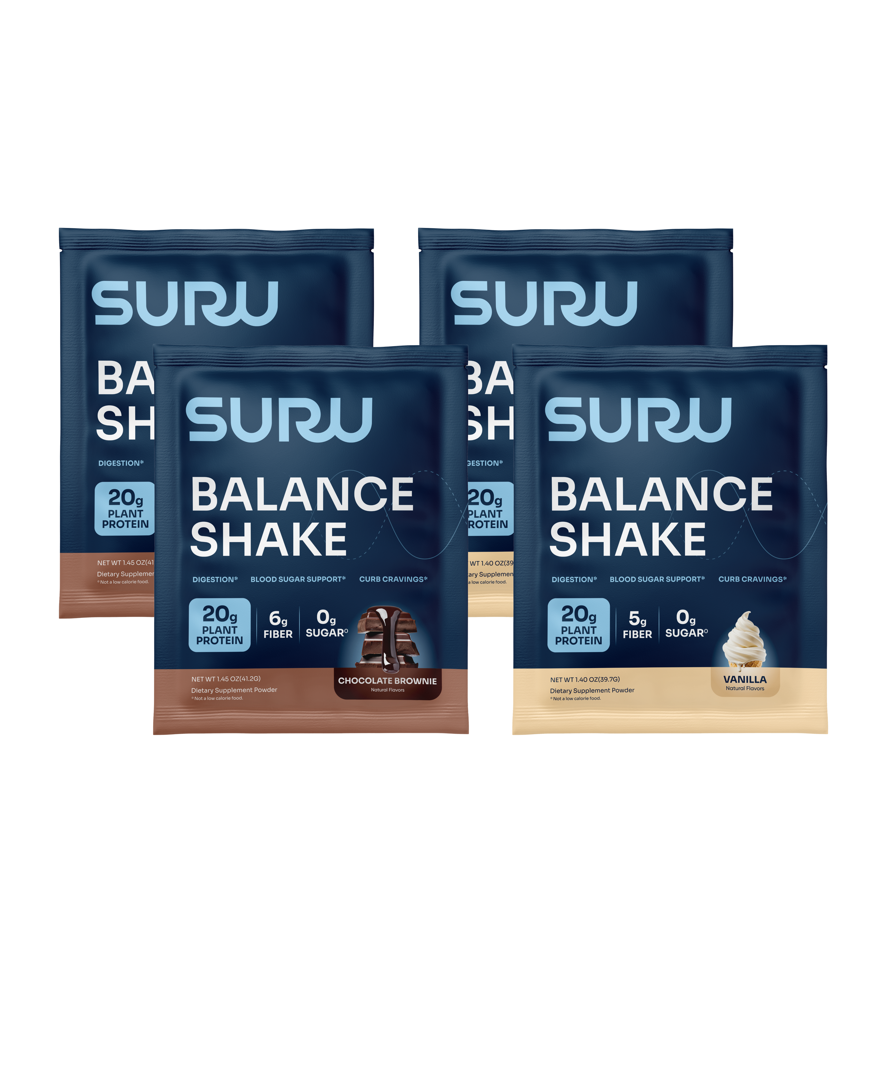 Balance Shake Travel Packs