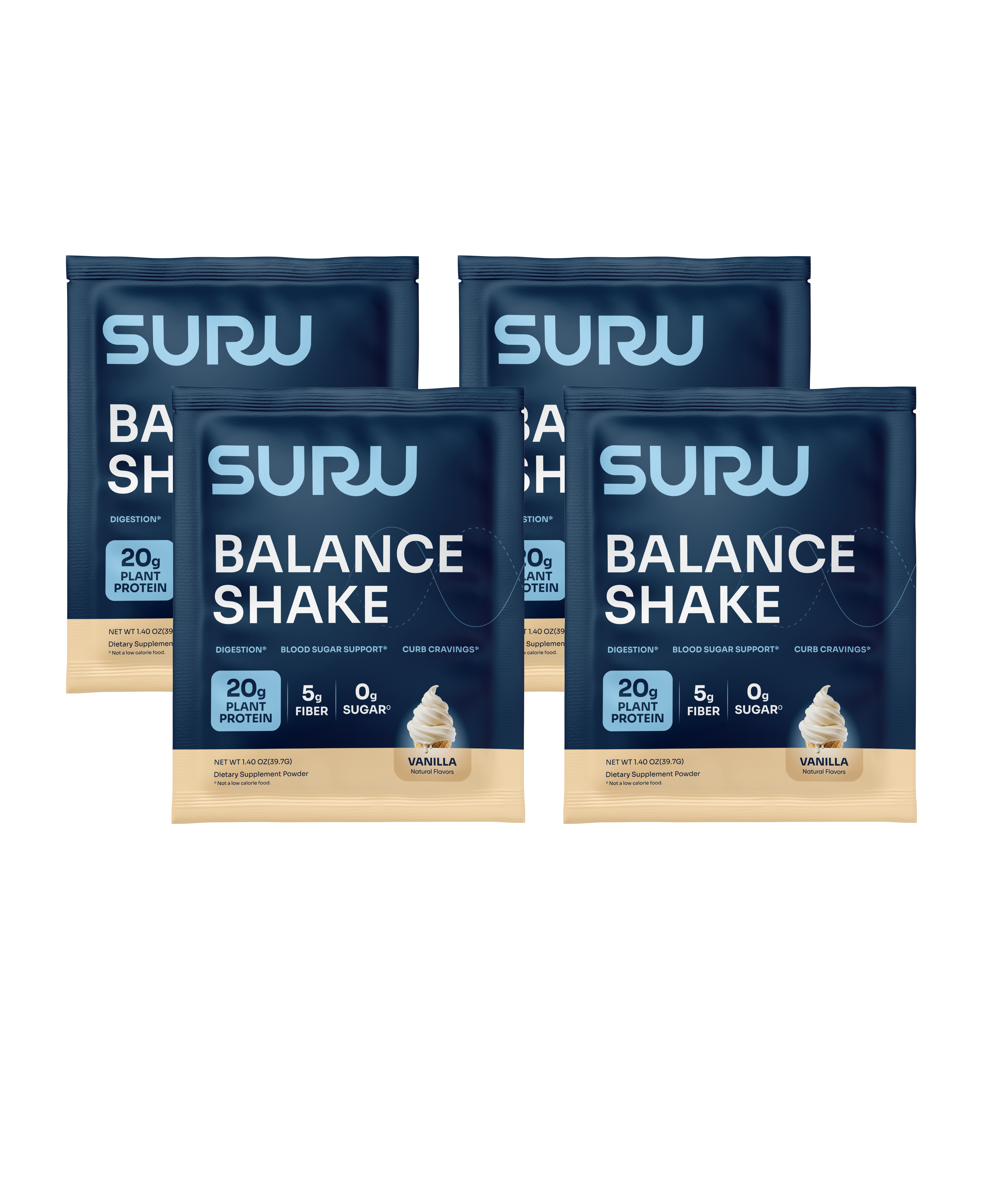 Balance Shake Travel Packs