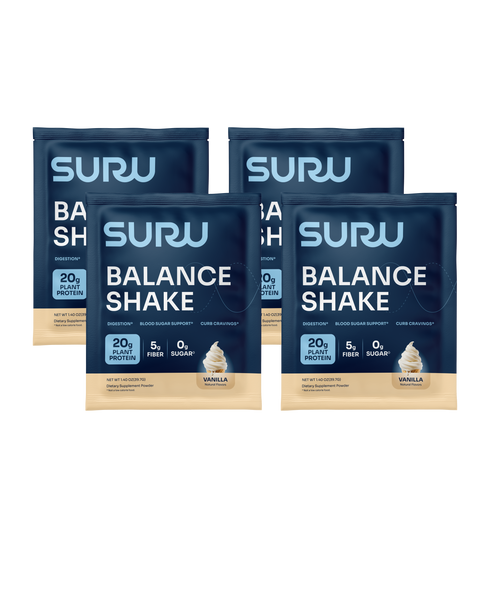 4 Travel Packs Vanilla Ice Cream Shake – Suru