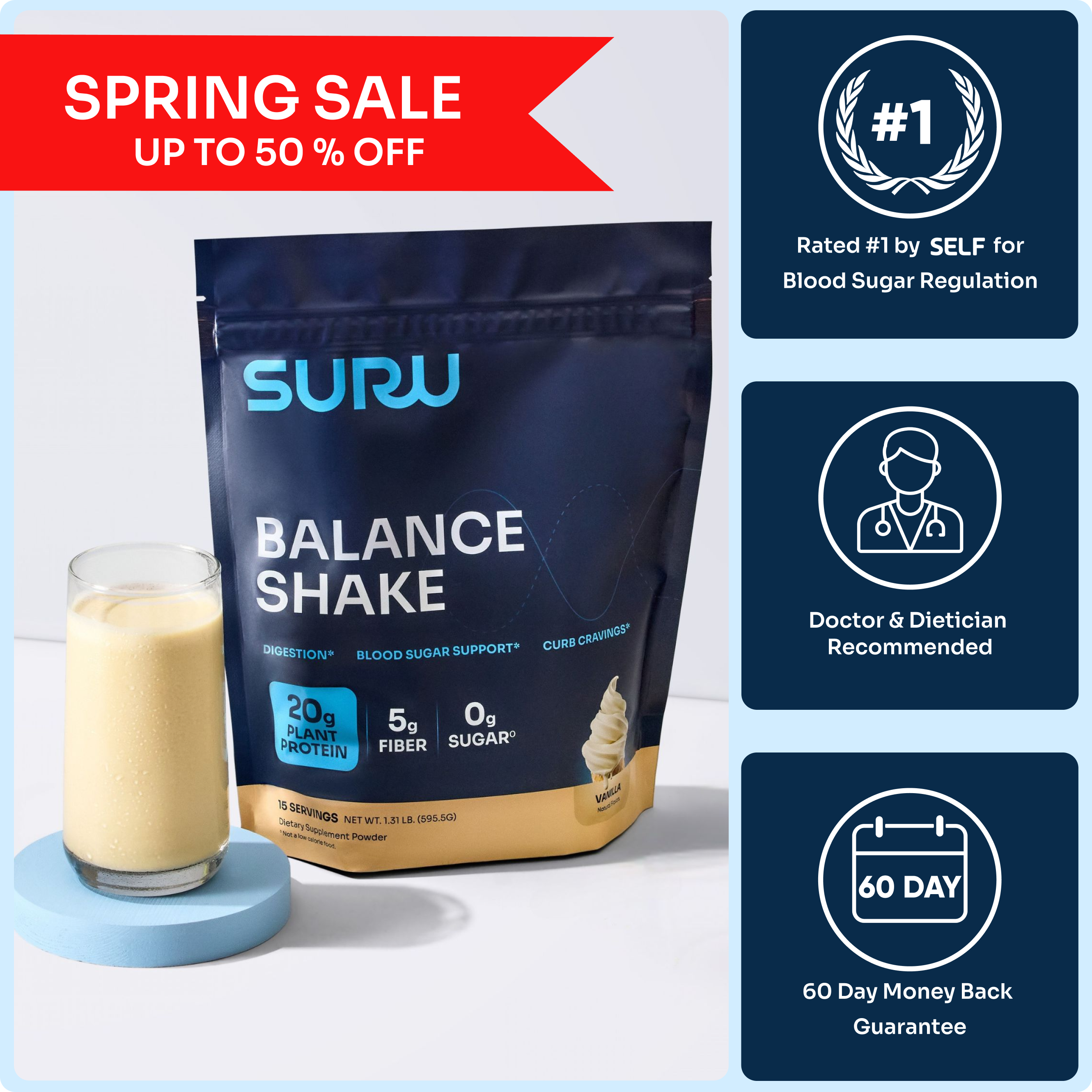 Suru Shake Spring Sale